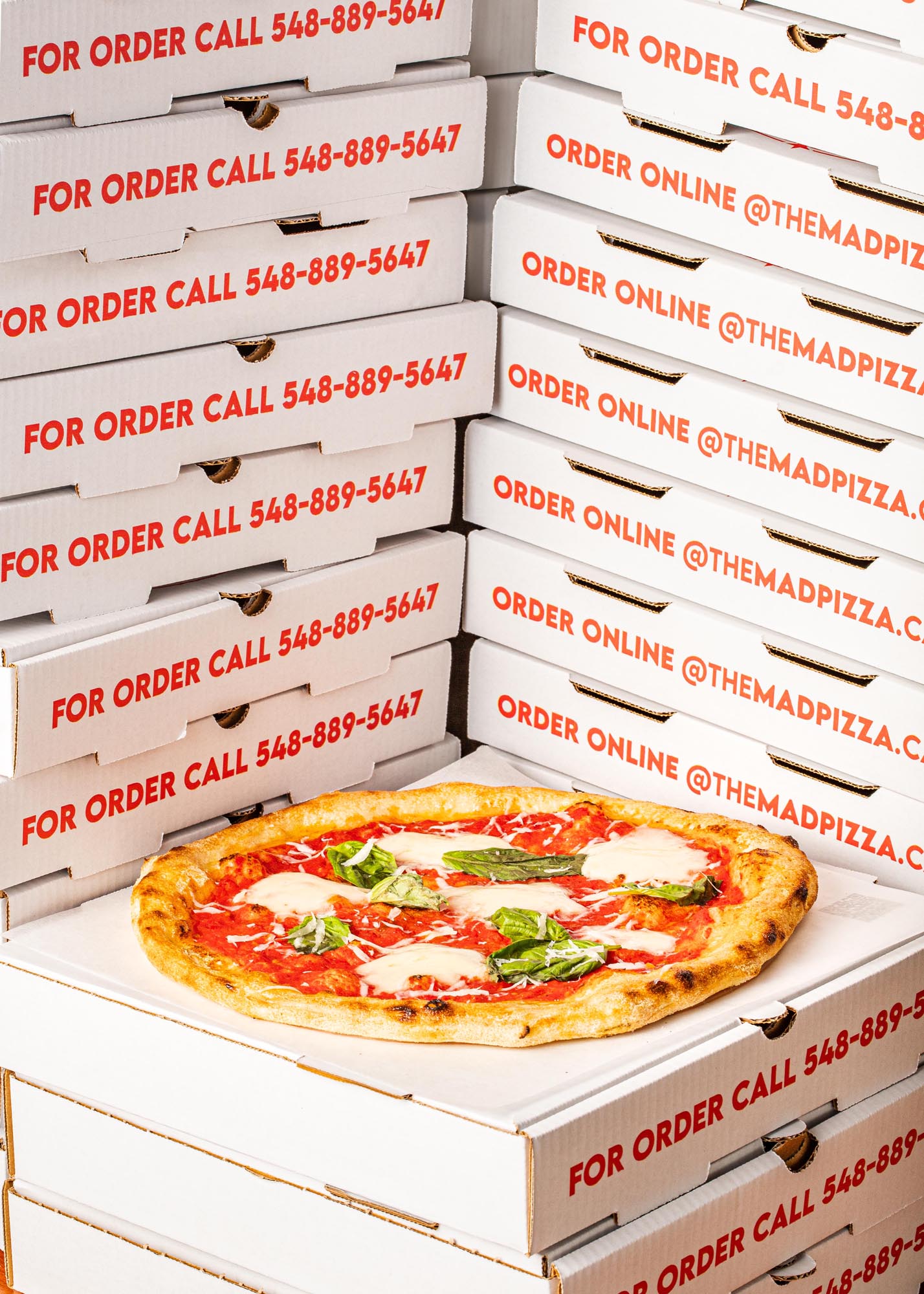 Ember pizza